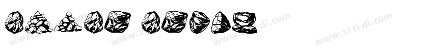 Retro Rocks字体转换